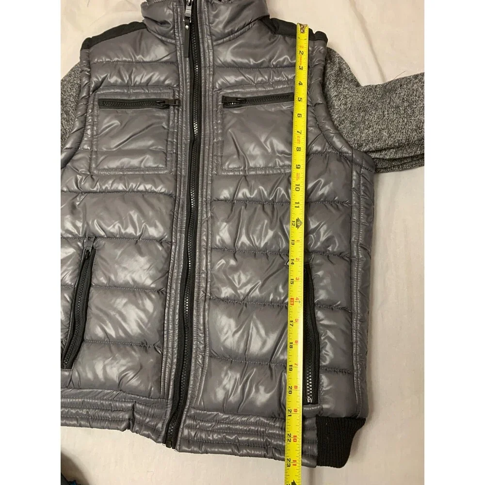 NWT URBAN REPUBLIC BOYS HOODED VEST JACKET SIZE XL 18/20